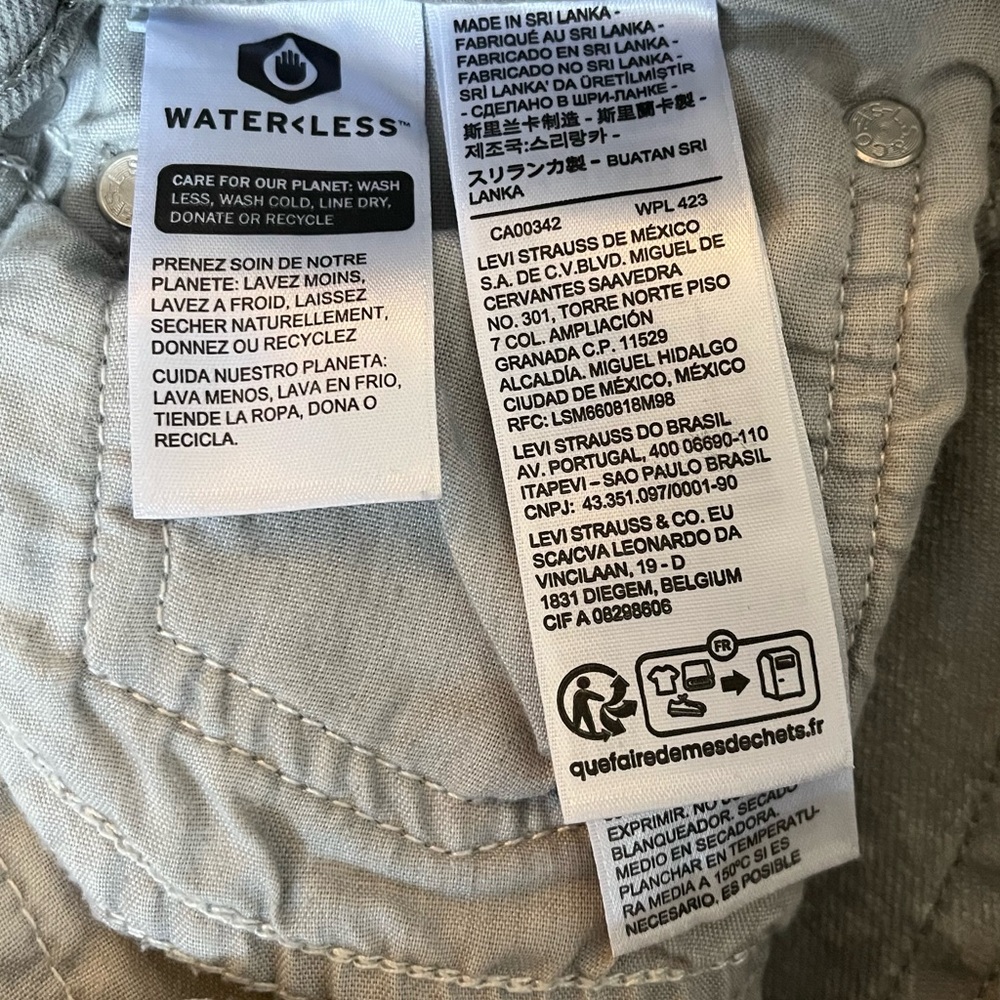 Levi’s 724 high rise Jeans - Picture 4 of 5